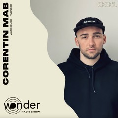 Wonder Radio Show #001 - Corentin Mab (Warehouse • Nantes, FR)