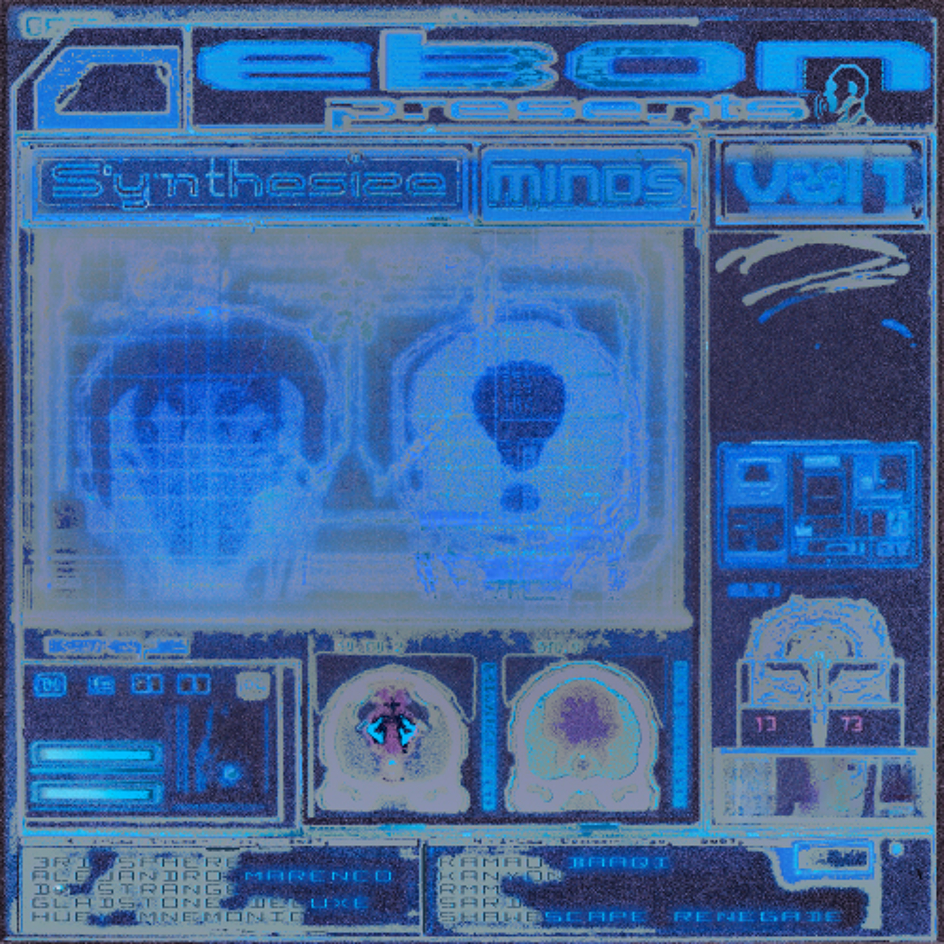 PREMIERE: Huey Mnemonic - Deepstate Paranoia [Subsonic Ebonics] episode artwork