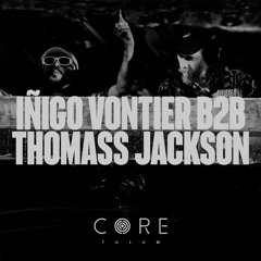 Tomorrowland presents: CORE Tulum 2024 – Iñigo Vontier B2B Thomass Jackson