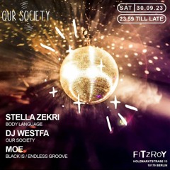 VIBRATIO)))NS #9 (Live from Our Society @ Fitzroy - 30.09.23)