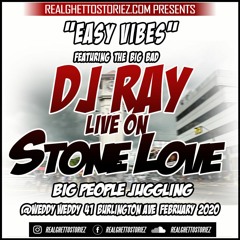 DJ RAY LIVE ON STONE LOVE AT WEDDY WEDDY FEB 2020