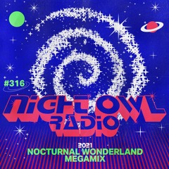 Night Owl Radio 316 ft. Nocturnal Wonderland 2021 Mega-Mix