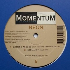 B1. Neon - Getting Around (Piet Bervoets & Benno De Goey Mix) [Momentum Recordings - 1999]