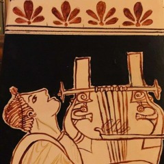 Ancient Greek Lyre Piece