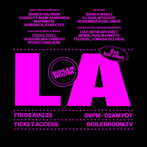 November Rose | Boiler Room: LA | Day 1