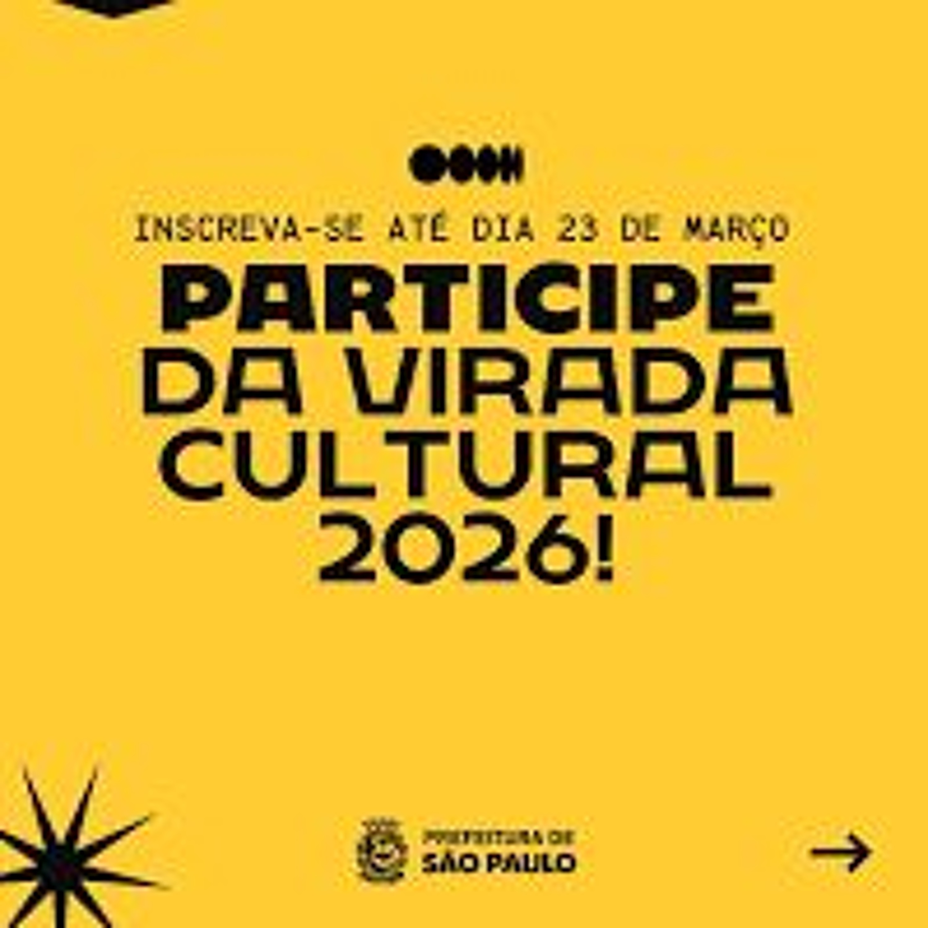 04.03.2026 = VEM AI A VIRADA CULTURAL : CONFIRA OS DETALHES episode artwork