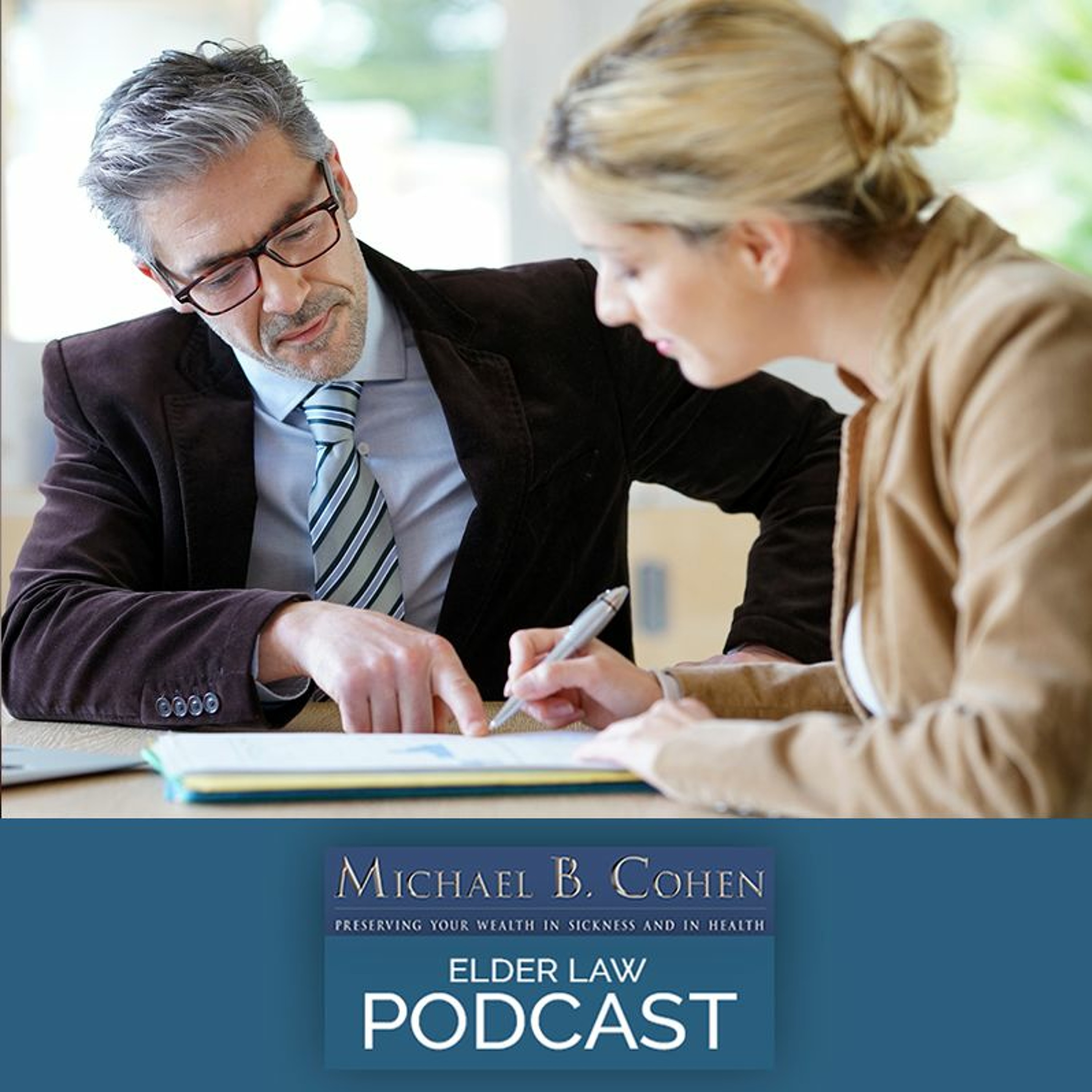 The Importance Of A Financial Power Of Attorney | 8.28.2021 episode artwork