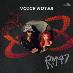 Voice Notes: RM47 on "KNOCK KNOCK"