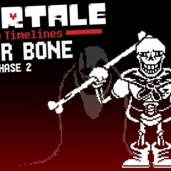 Undertale- No More Timelines phase 2 "Killer bone"