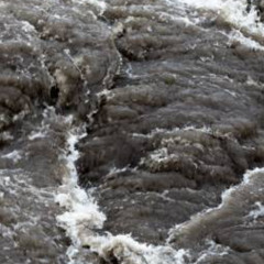 dirty water