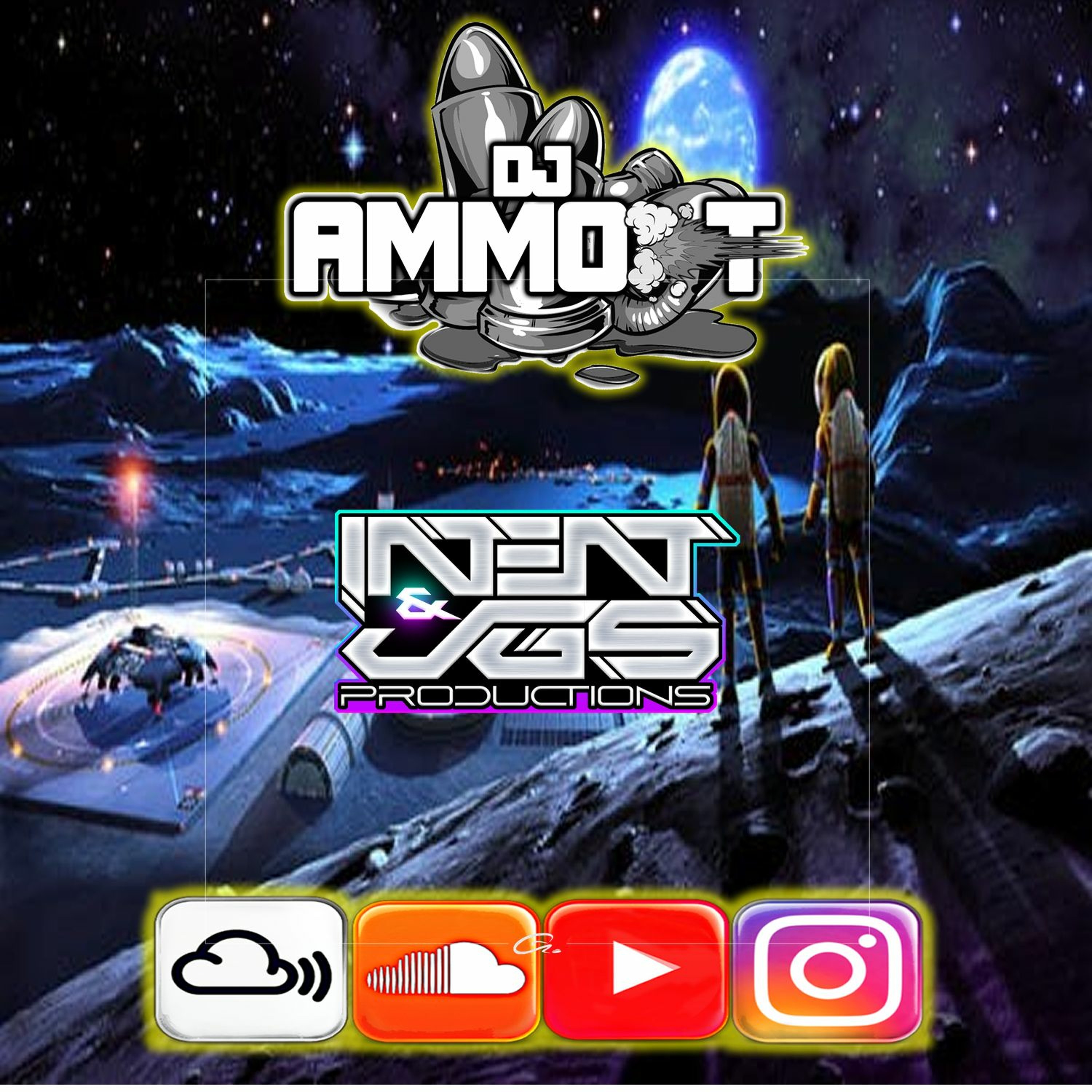 DJ AMMO - T & MC BOUNCIN - JGS INTENT GEMMA C MIX PART 1 episode artwork