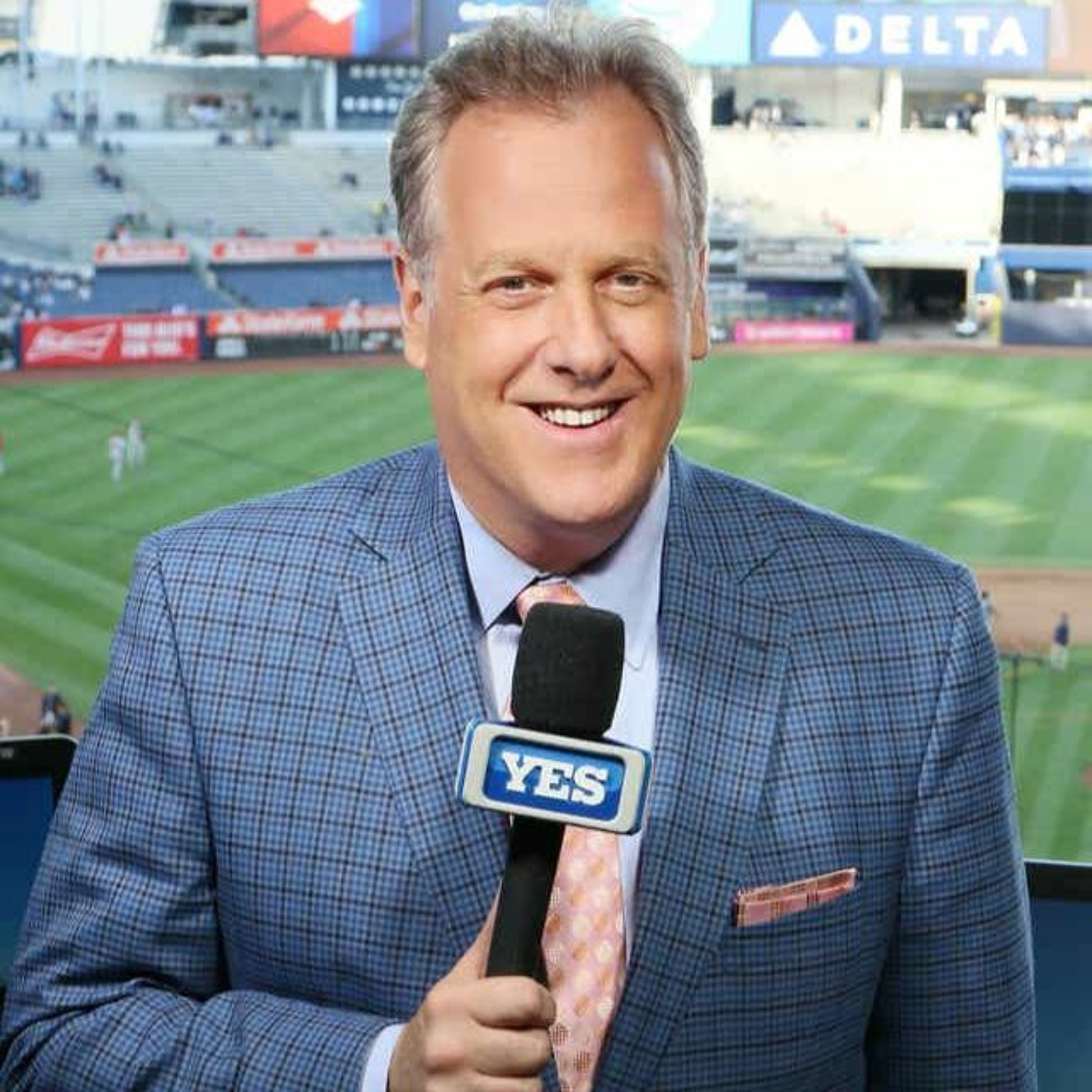Episode 10: Interview with Michael Kay, New York Yankees play-by-play announcer for the YES Network episode artwork