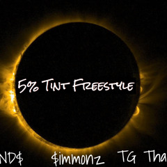 5% TINT Freestyle (ft. R0VND$ & $immonz)