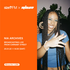 Rinse x size?FM - Nia Archives - 20 January 2022