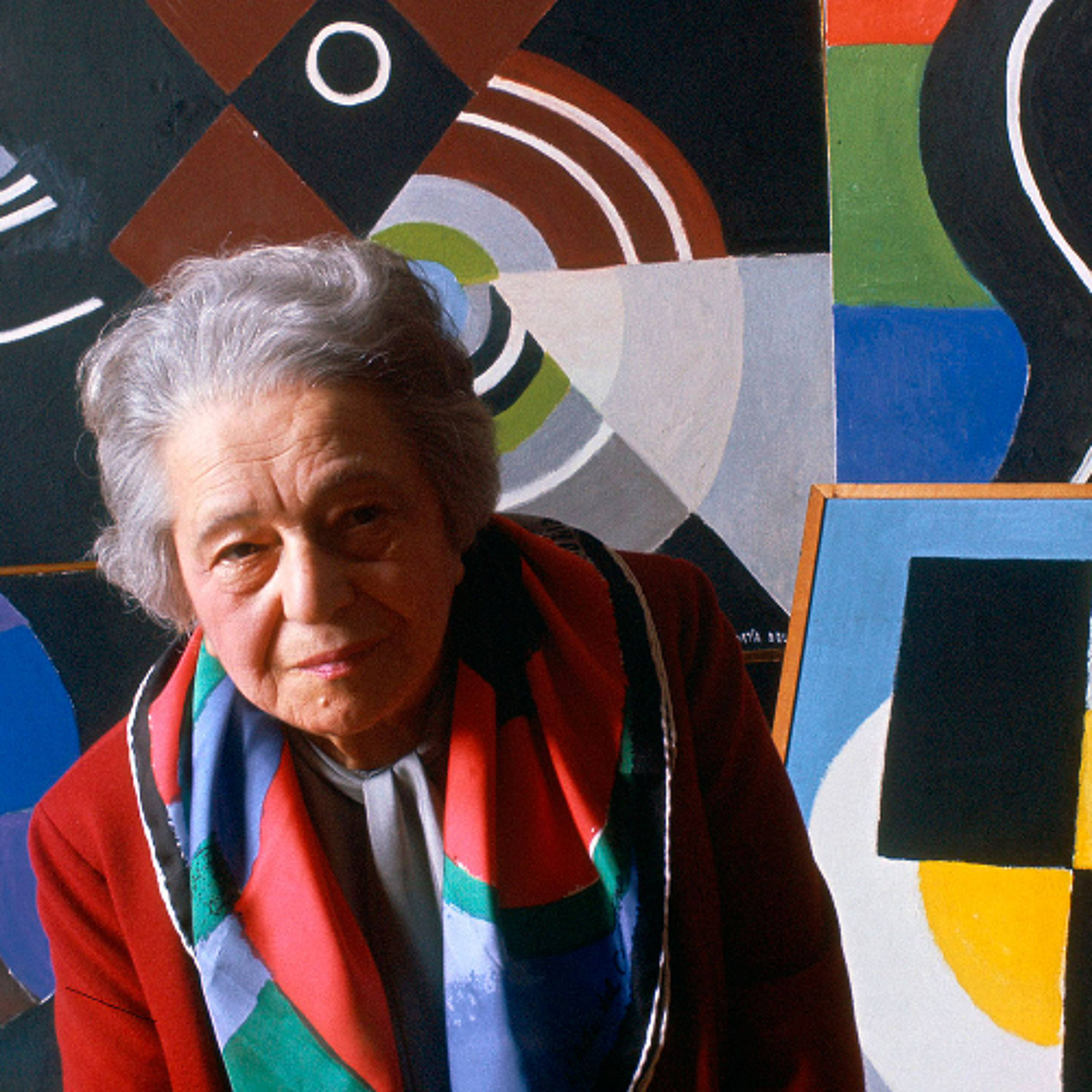 [Passages] Baz'art #6 Sonia Delaunay episode artwork