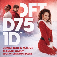 Jonas Blue & Malive, Mariah Carey - Edge Of Christmas Desire (HERMANN Edit)