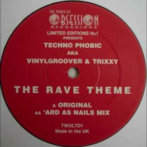 Techno Phobic - The Rave Theme