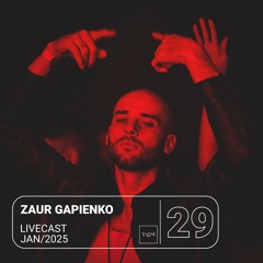 RNDM Livecast 29  - Zaur Gapienko