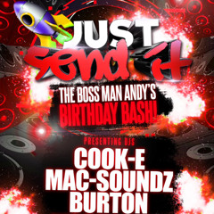 Just Send It 🚀 Andy's Birthday Bash