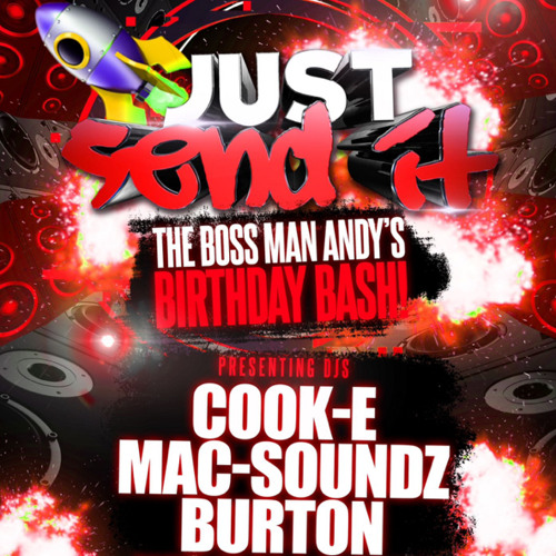 Just Send It 🚀 Andy's Birthday Bash