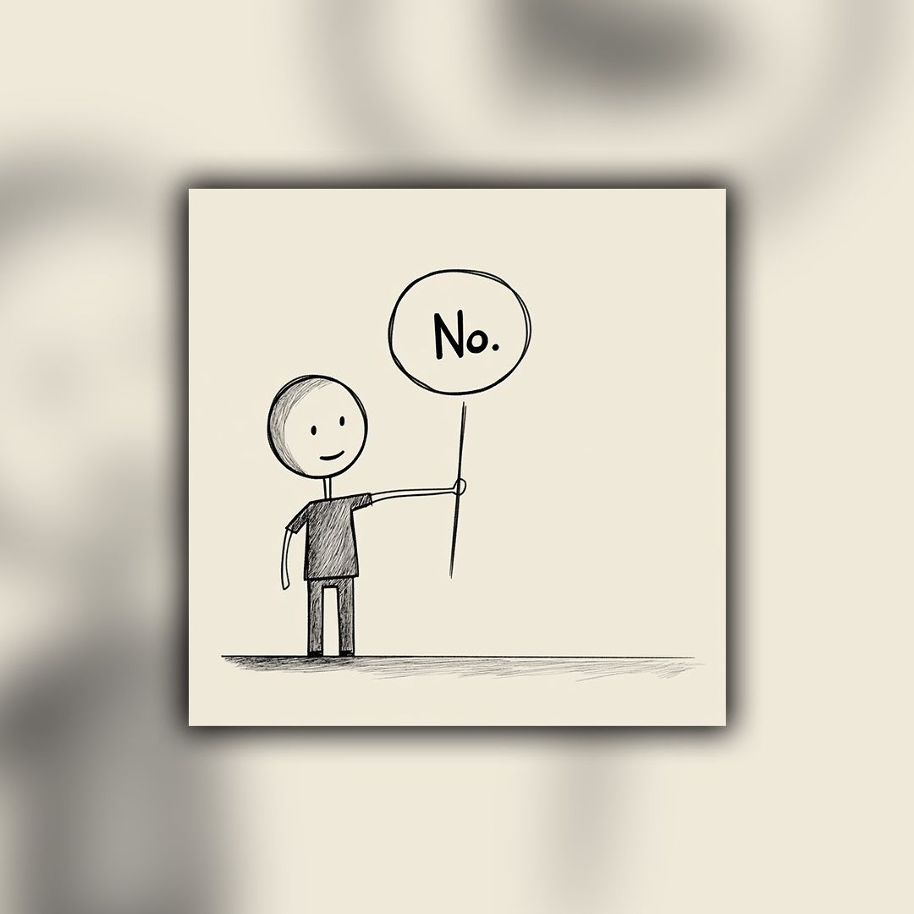 Learning to respect the inner "No" episode artwork