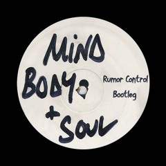 Dj Bigga G - Mind Body & Soul (Rumor Control Bootleg) CLIP