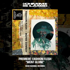 PREMIERE CDL || Fashion Flesh - Went Alone [Dead Channel Records] (2023)