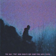 i feel so alone