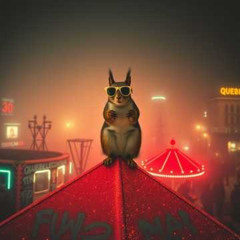 Écureuil malheureux