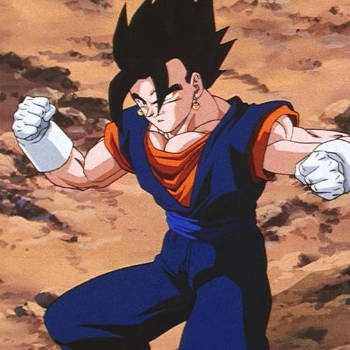 Meet Vegito! Dragon Ball Z BGM-1706 Tittle card.