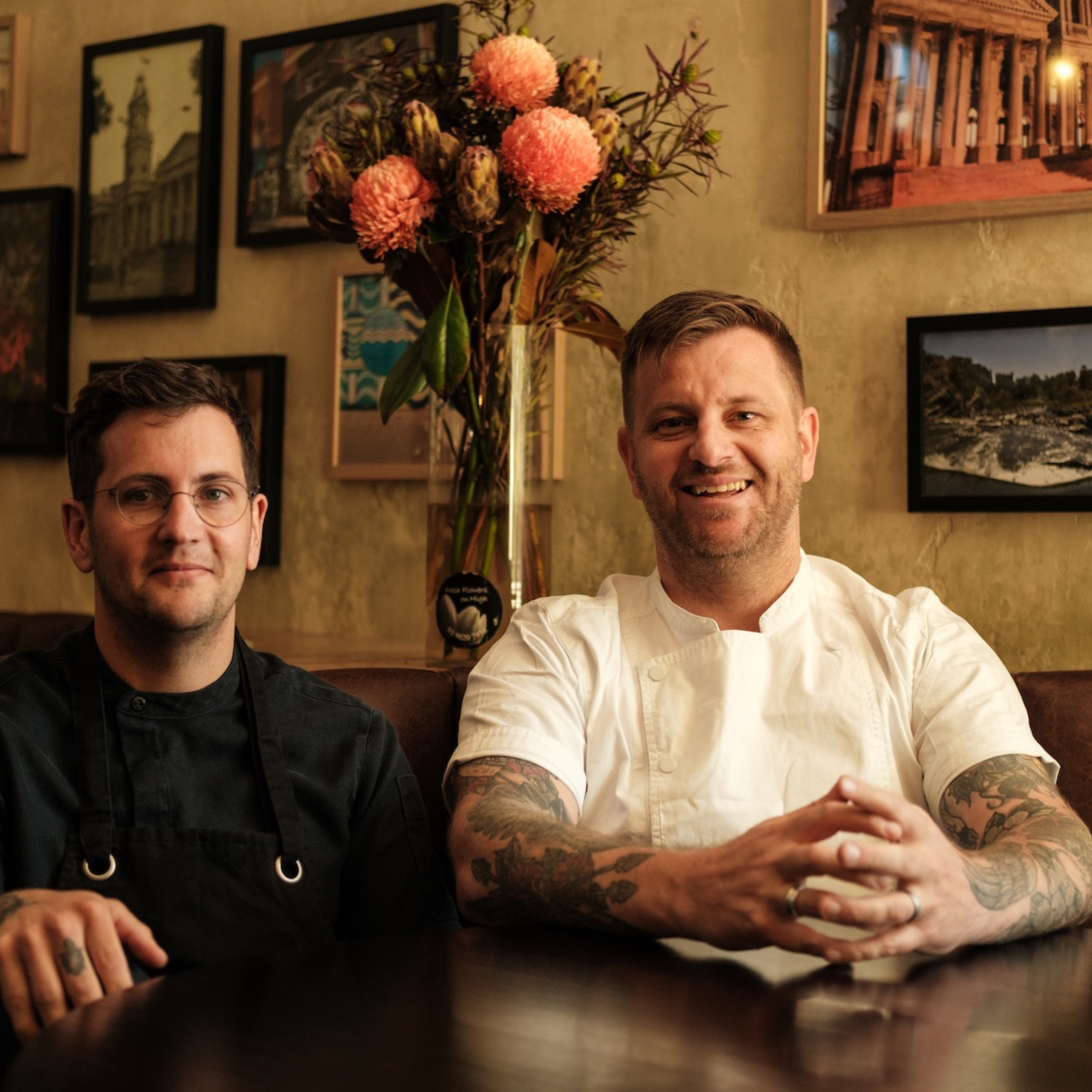 Conversation with a chef