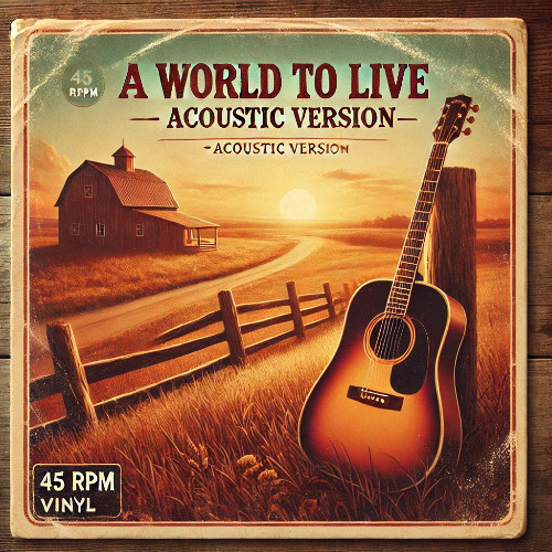 A World To Live (acoustic version)