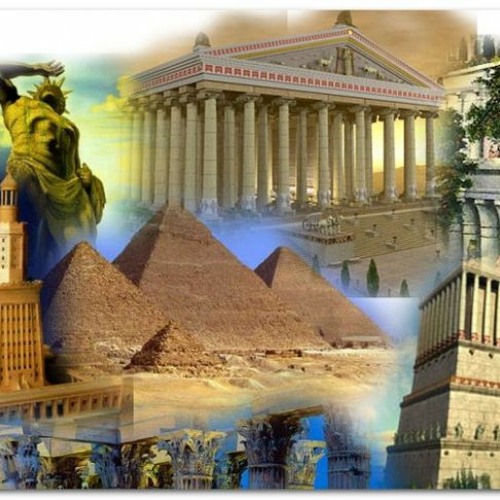 The famous Seven Wonders of the Ancient World!