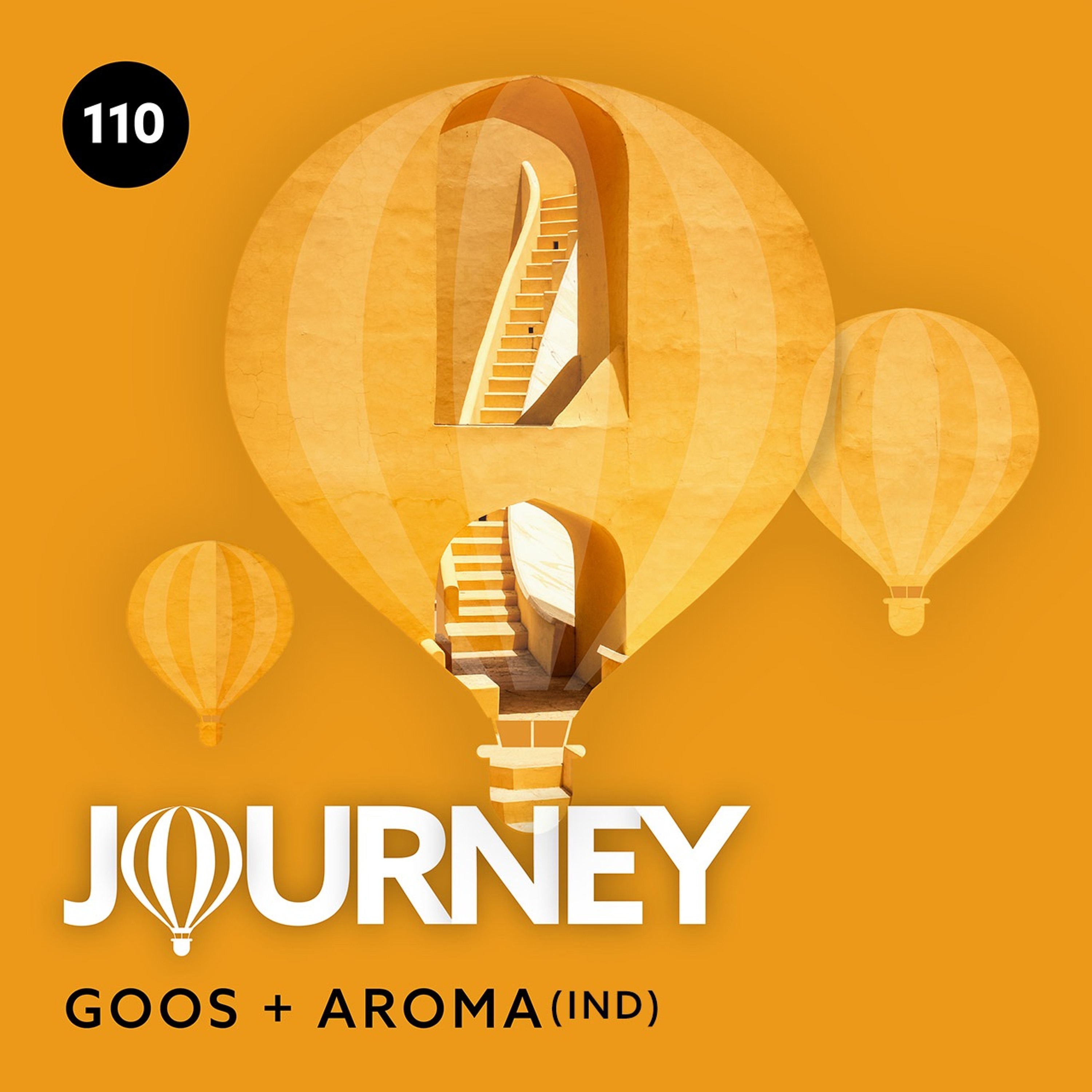 Journey - Episode 110 - Guestmix by Aroma (IND) thumbnail
