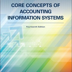 PDF Core Concepts of Accounting Information Systems