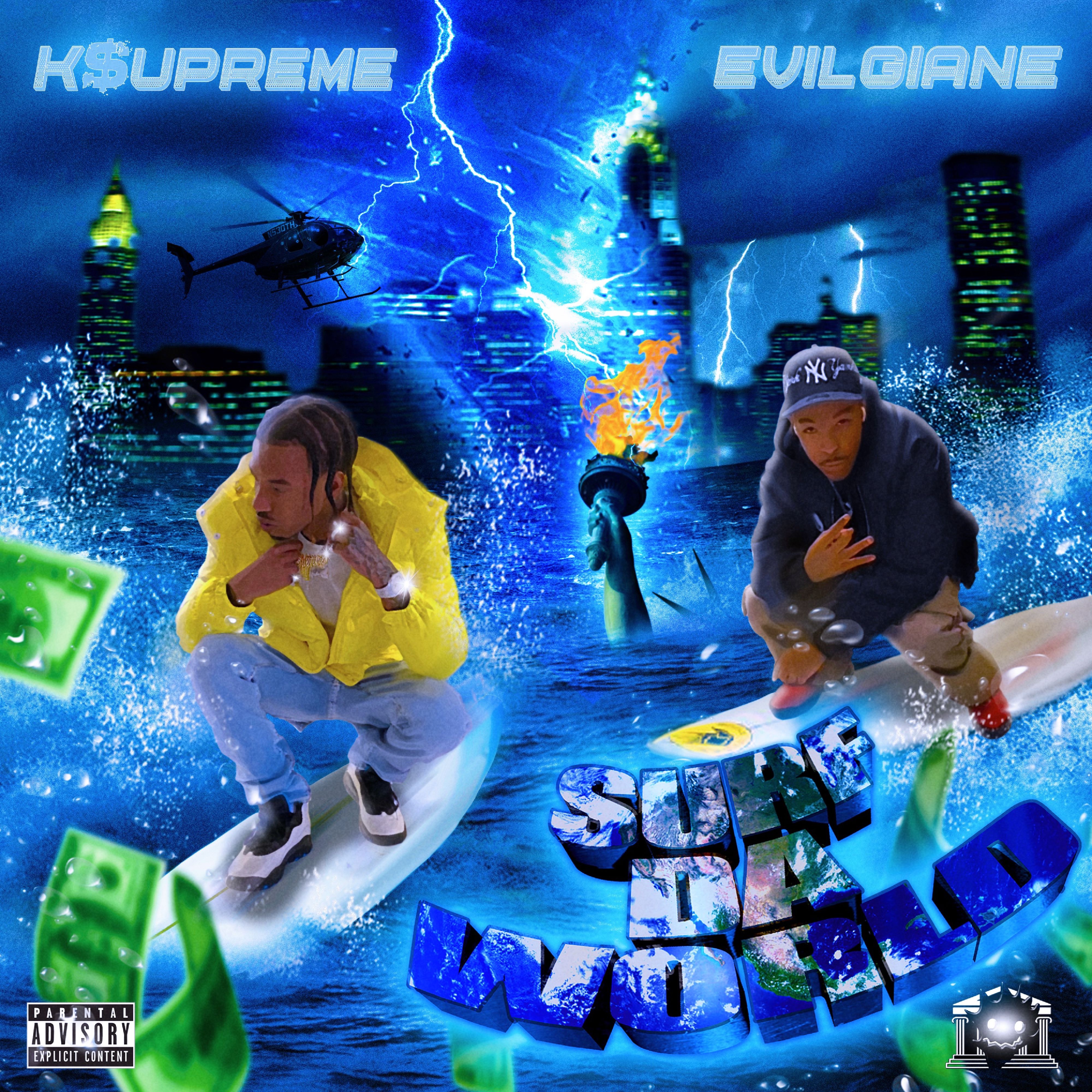 K$upreme – Myself Feat. Slime Sito (Prod.EVILGIANE)
