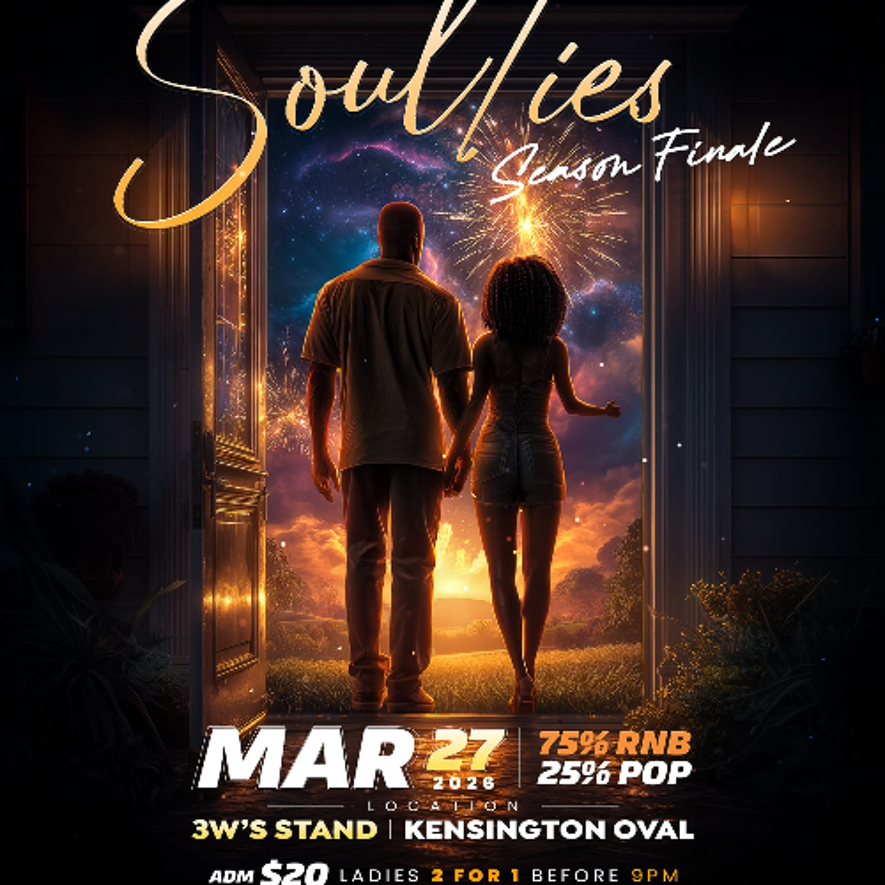 Soul Ties (Seaon Finale) (March 27th) (Live Audio) Ft Emcee Johno