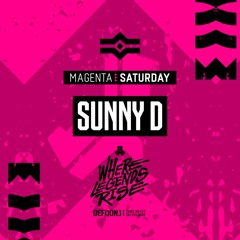 Sunny D | MAGENTA | Saturday | Defqon.1 2025