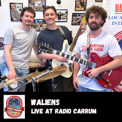 Waliens - Live at Radio Carrum
