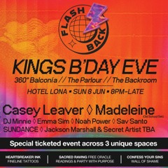 Flashback 8 🌀 King's Birthday Eve