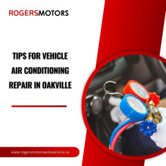 Tips for Vehicle Air Conditioning Repair in Oakville