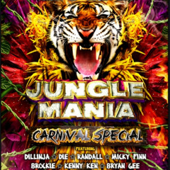 Brockie + MC's Det & Skibadee @ Jungle Mania 'Carnival Special' 2016