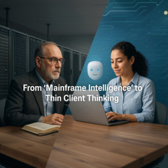 Bit & Being - From Mainframe Intelligence to Thin Client Thinking
