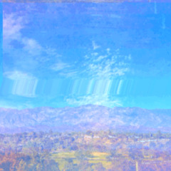 .washed out.