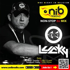 Dj Lucky R3WIND Retro House mix on ONIB radio (every friday 21h)