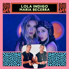Lola Indigo,Maria Becerra - Dicoteka & Donde Estan Las Gatas 40 Music Awards