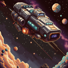 Indians in the moon by NAKIMI