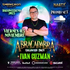 DJ Ivan Guzman - THEATRON & NASTY Abracadabra 03.11.2023
