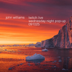 twitch live - wednesday night pop up 091025