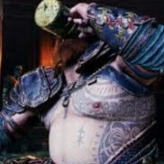God of war Ragnarok bar fight.